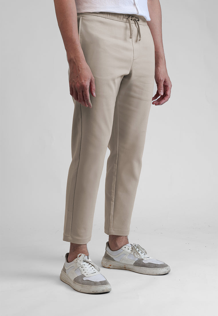 MOC Celana Panjang Chinos Jogger Pria ZENITH - KHAKI