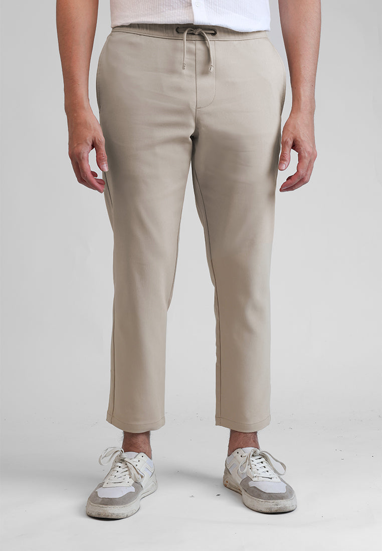 MOC Celana Panjang Chinos Jogger Pria ZENITH - KHAKI