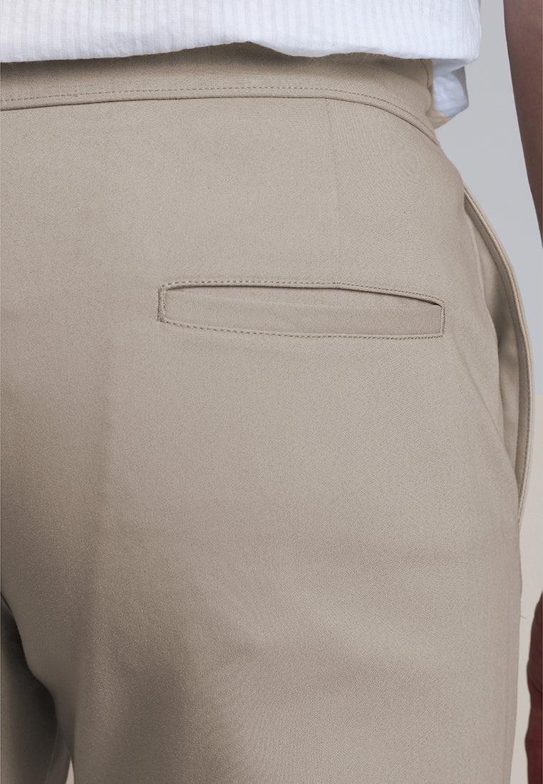 MOC Celana Panjang Chinos Jogger Pria ZENITH - KHAKI