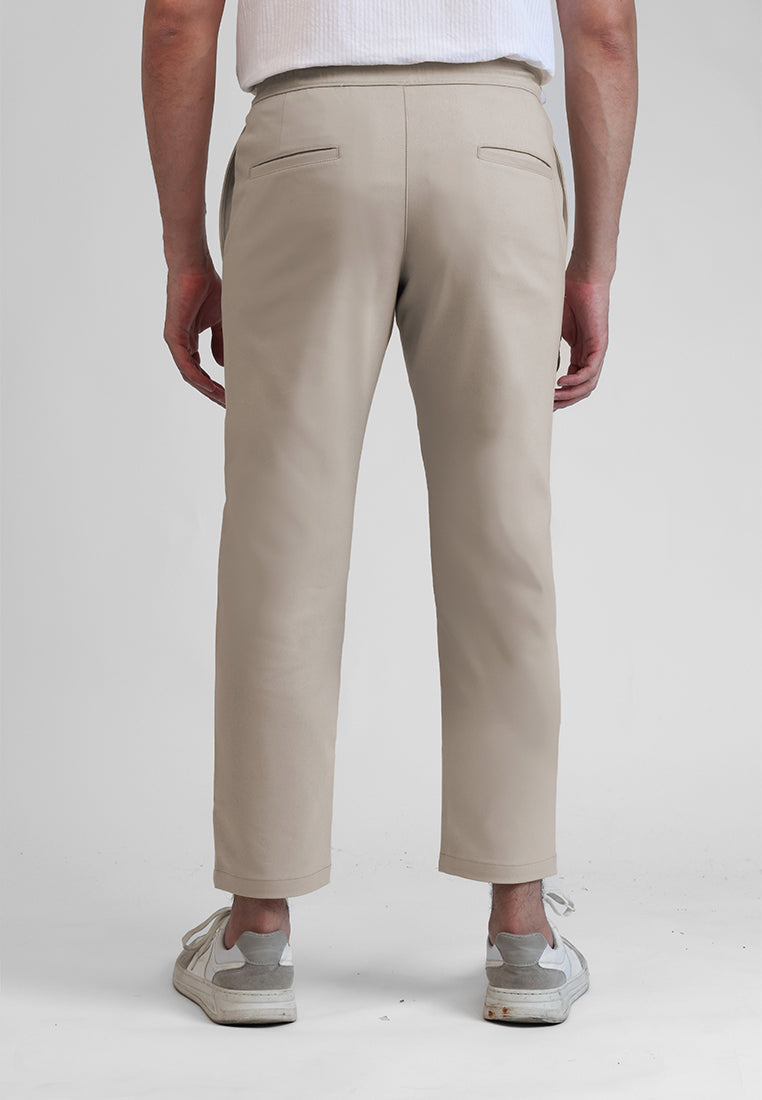 MOC Celana Panjang Chinos Jogger Pria ZENITH - KHAKI