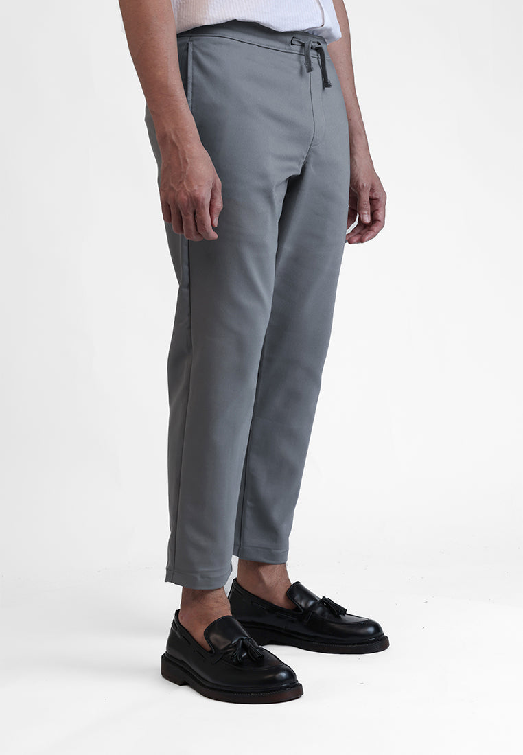 MOC Celana Panjang Chinos Jogger Pria ZENITH - GREY