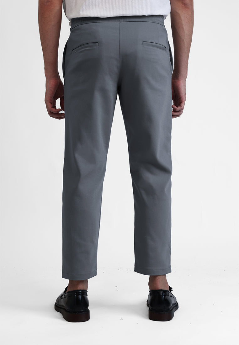 MOC Celana Panjang Chinos Jogger Pria ZENITH - GREY