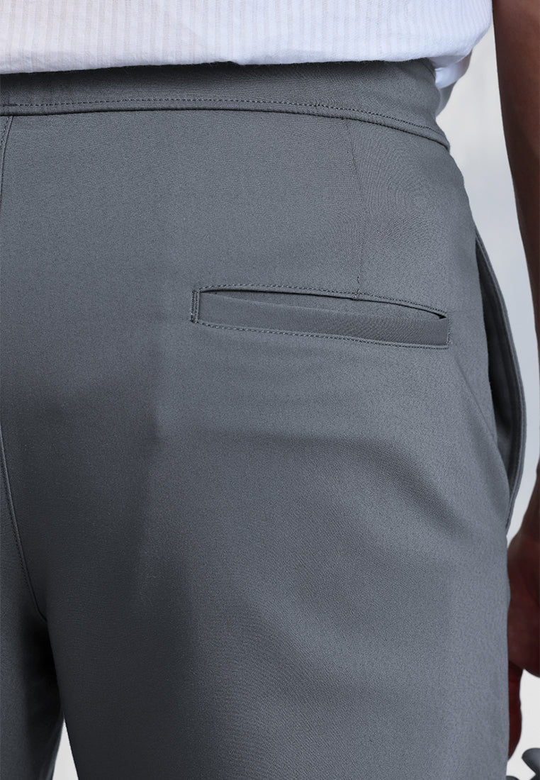 MOC Celana Panjang Chinos Jogger Pria ZENITH - GREY
