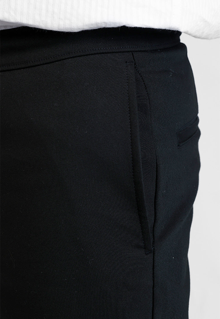 MOC Celana Panjang Chinos Jogger Pria ZENITH - BLACK