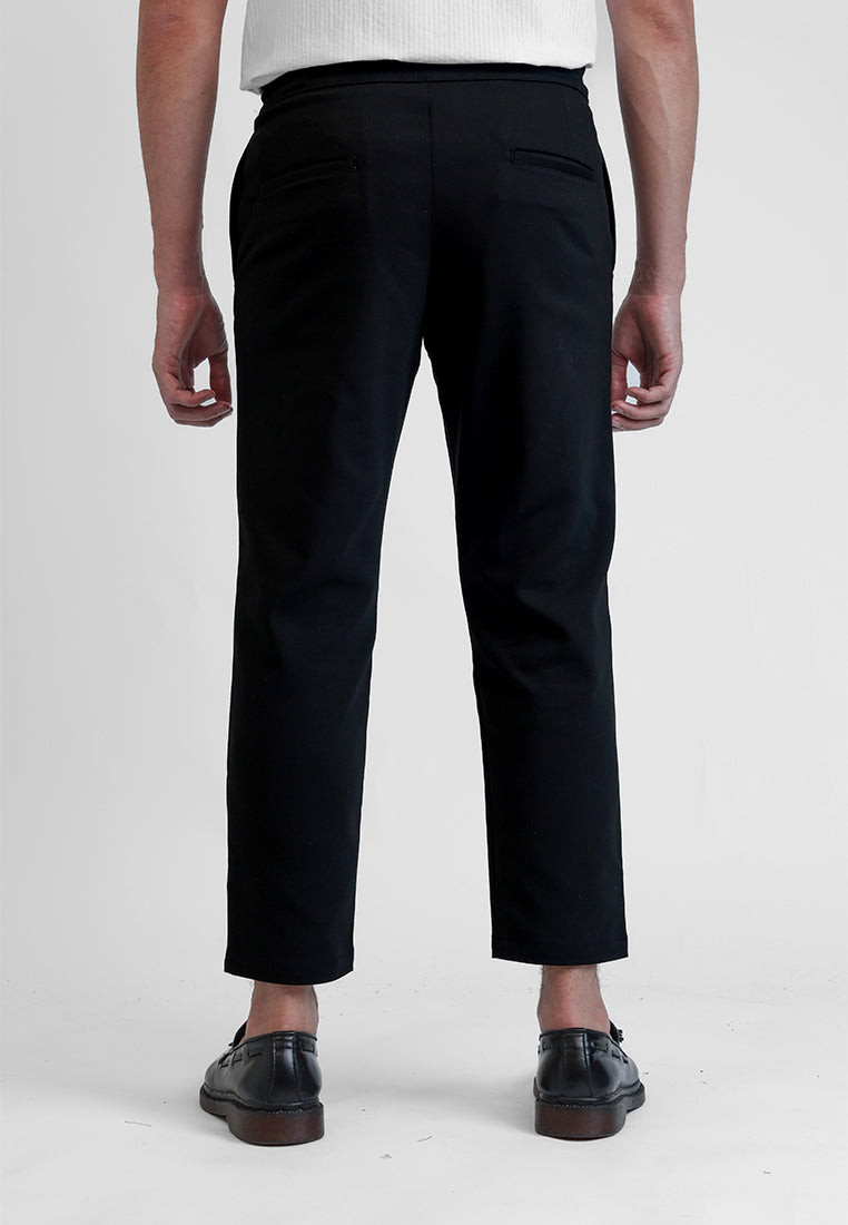 MOC Celana Panjang Chinos Jogger Pria ZENITH - BLACK