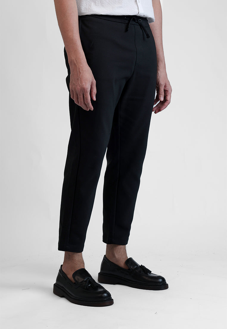 MOC Celana Panjang Chinos Jogger Pria ZENITH - BLACK