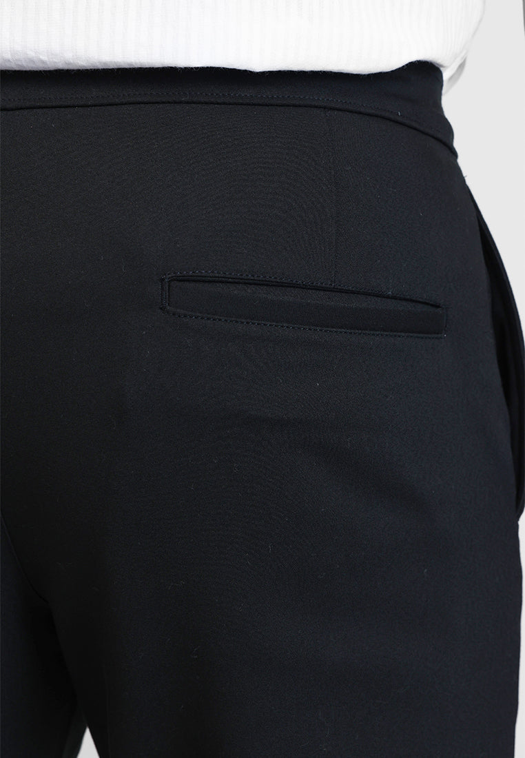 MOC Celana Panjang Chinos Jogger Pria ZENITH - BLACK