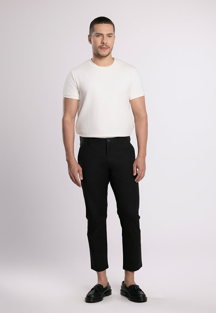MOC Celana Panjang Ankle Pants Pria Rory - Black