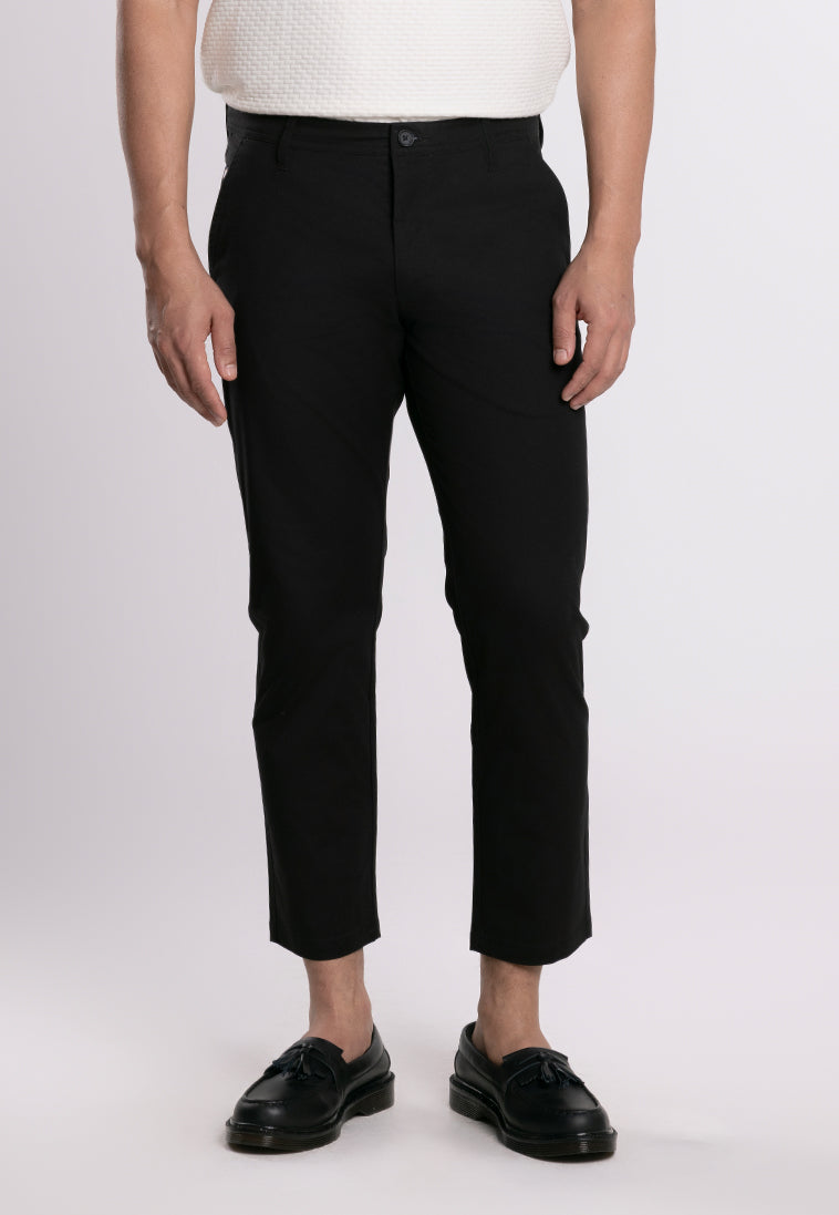 MOC Celana Panjang Ankle Pants Pria Rory - Black