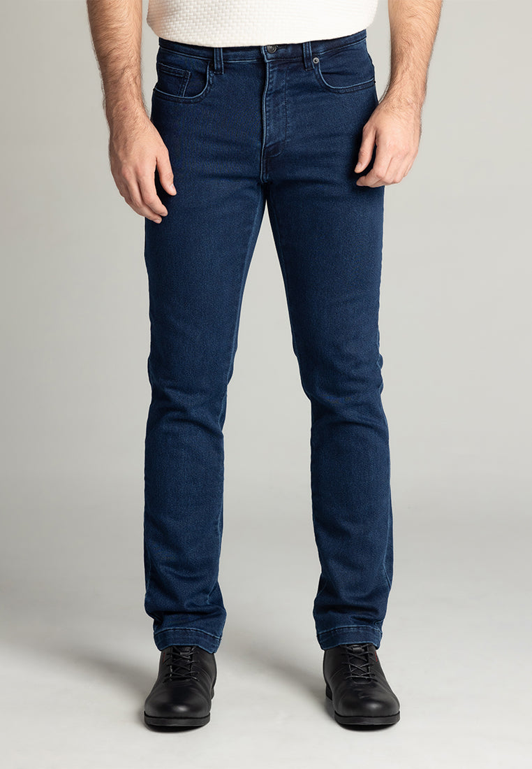 MOC - Celana Panjang Denim Pria Tumai - Blue