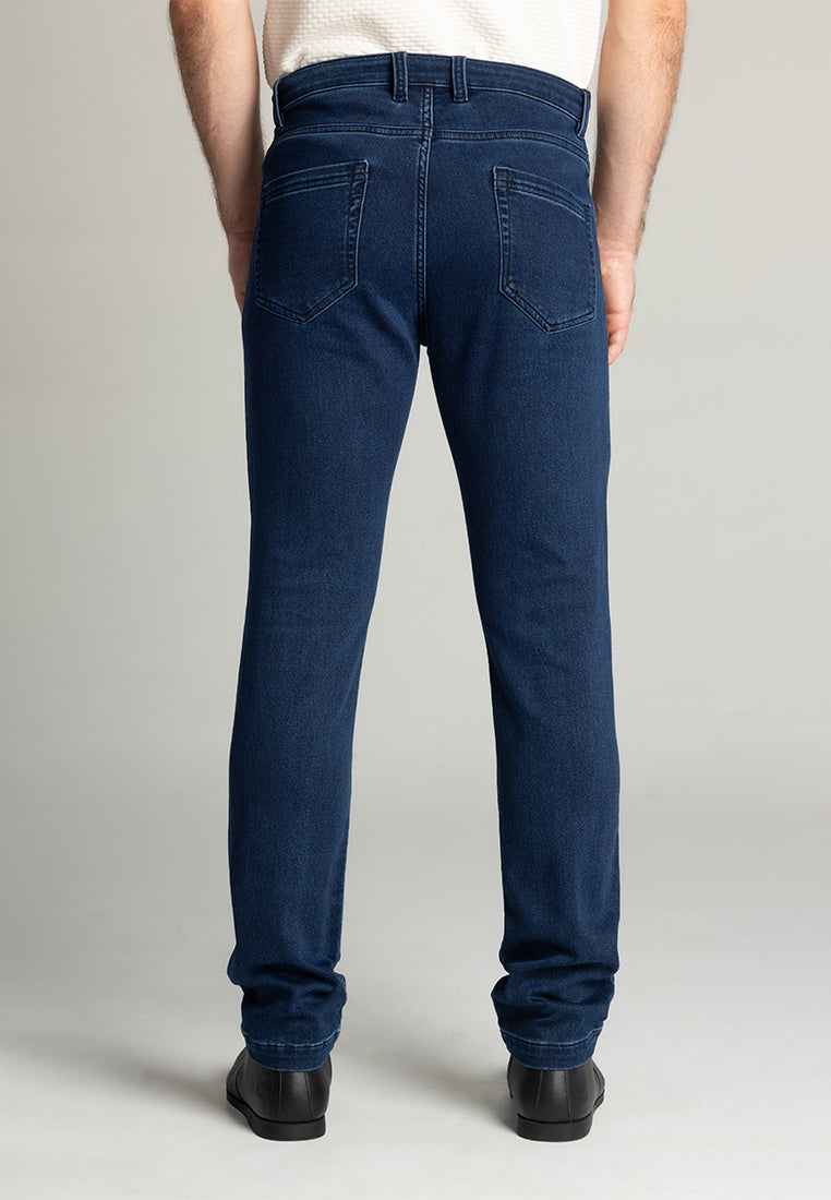 MOC - Celana Panjang Denim Pria Tumai - Blue