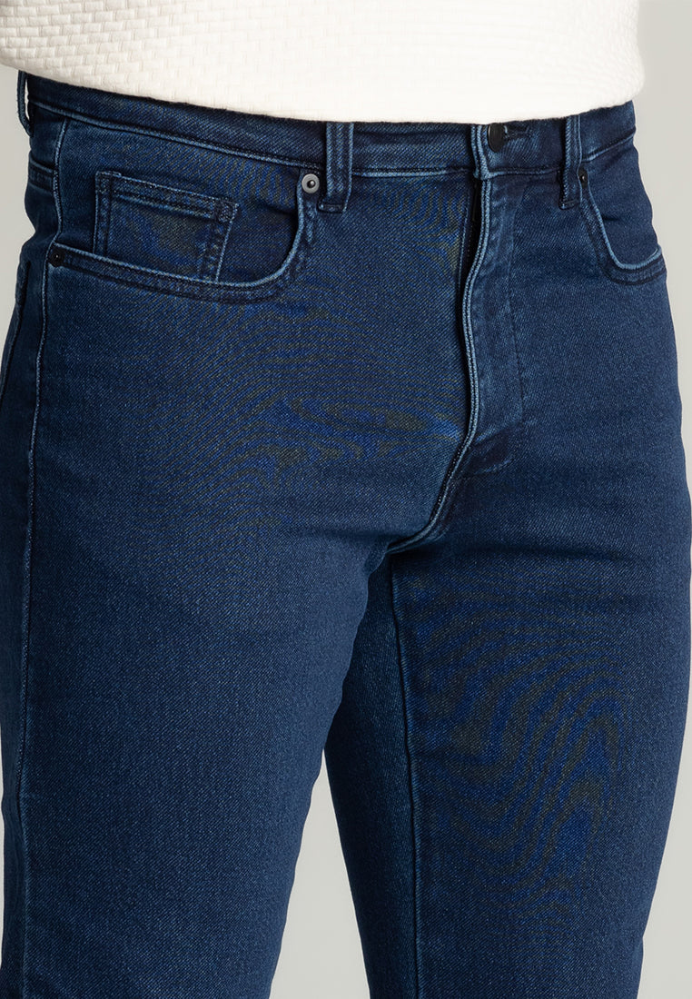 MOC - Celana Panjang Denim Pria Tumai - Blue