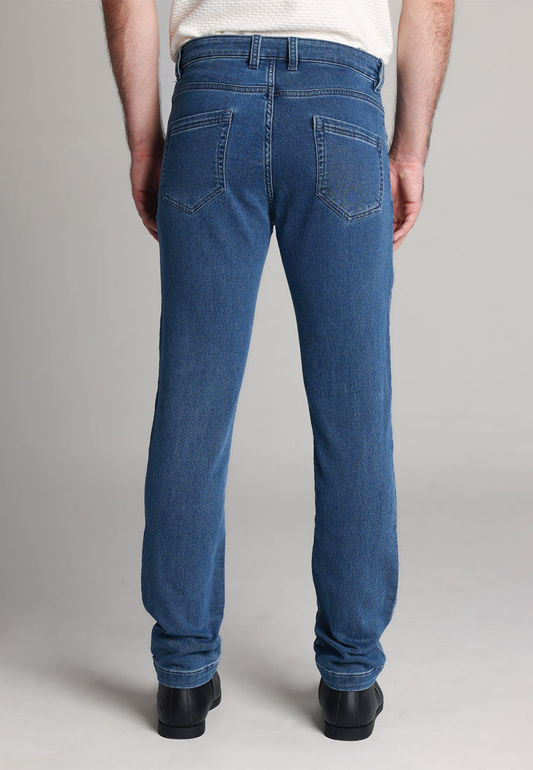 MOC - Celana Panjang Denim Pria Tumai - Light Blue