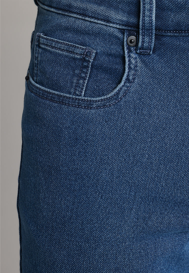 MOC - Celana Panjang Denim Pria Tumai - Light Blue