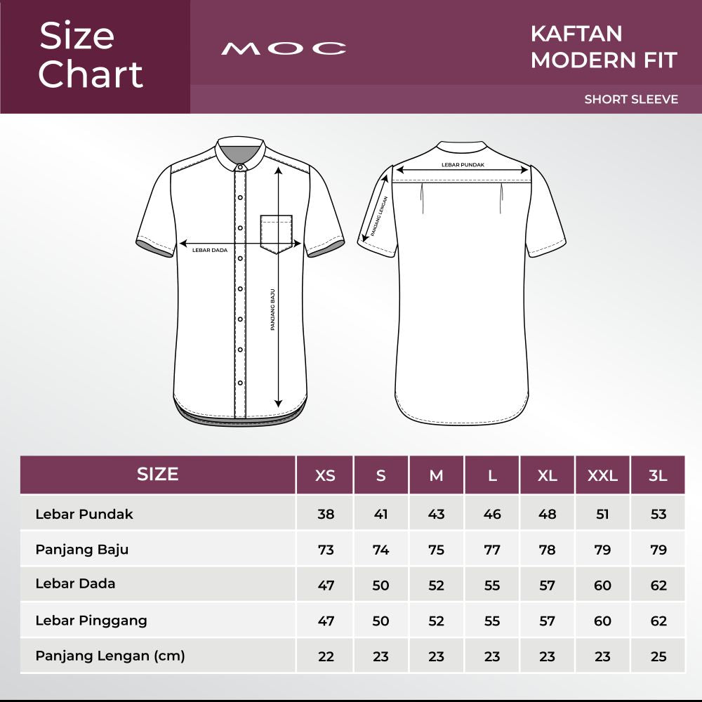 MOC - Kemeja Shanghai Lengan Pendek Pria Valdo - Olive