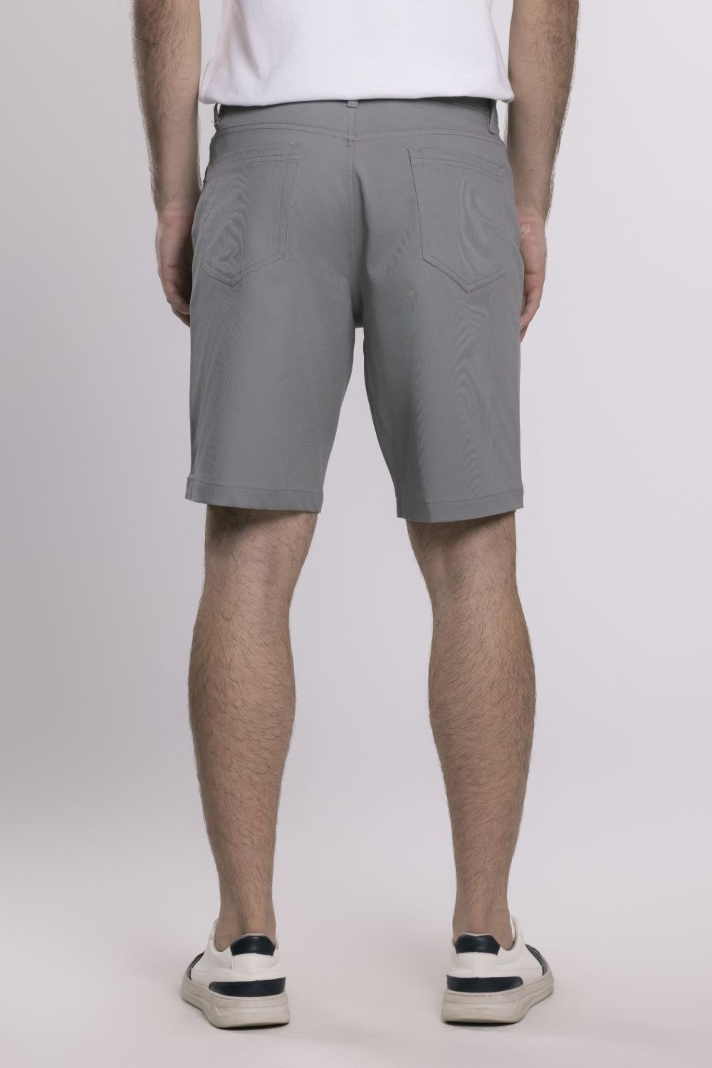 MOC - Celana Pendek Pria Bermuda Vincent - Light Grey