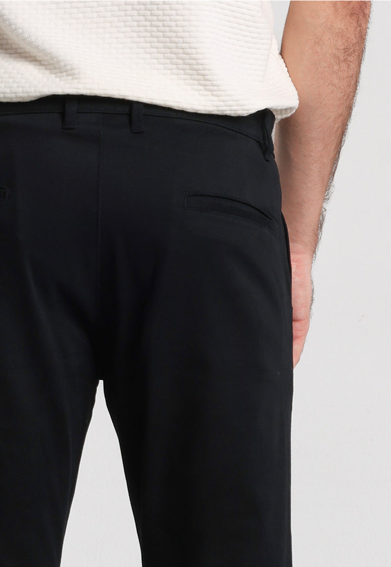 MOC Celana Panjang Chinos Pria Walls - Black