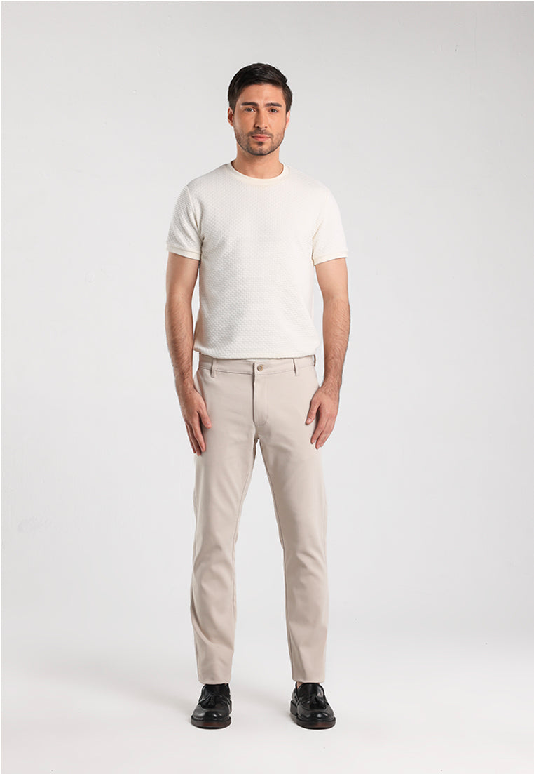 MOC - Celana Panjang Chinos Pria Yara - Beige
