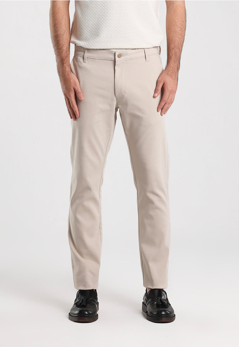 MOC - Celana Panjang Chinos Pria Yara - Beige