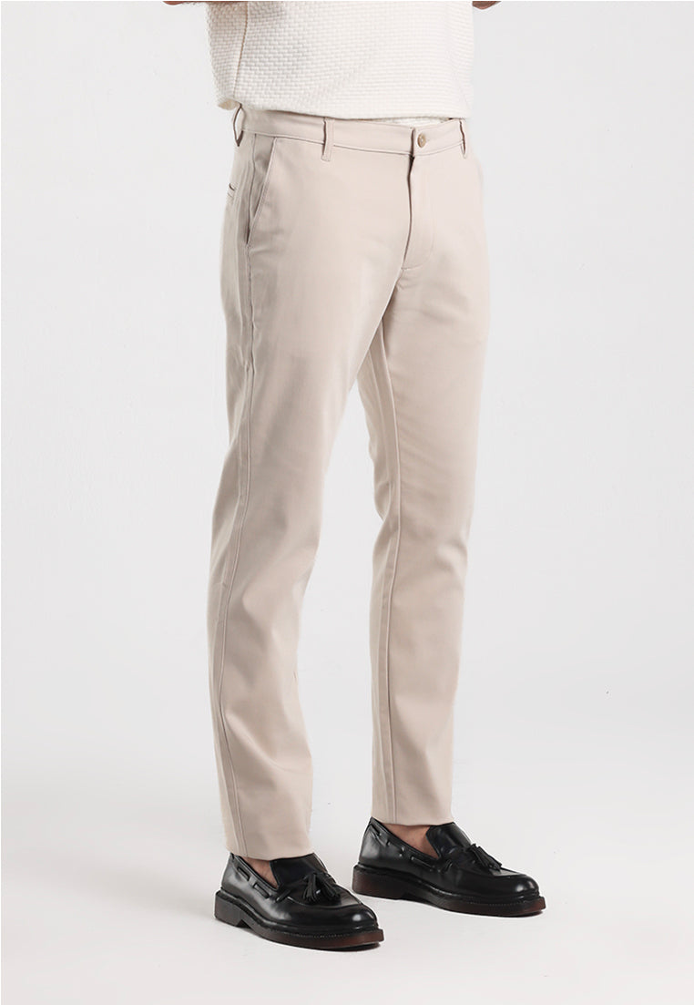 MOC - Celana Panjang Chinos Pria Yara - Beige