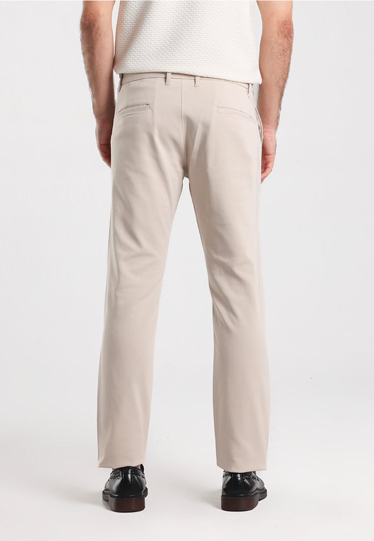 MOC - Celana Panjang Chinos Pria Yara - Beige