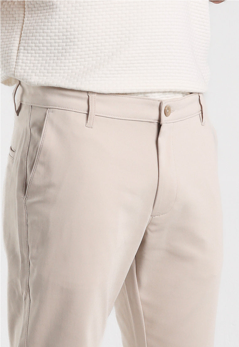 MOC - Celana Panjang Chinos Pria Yara - Beige