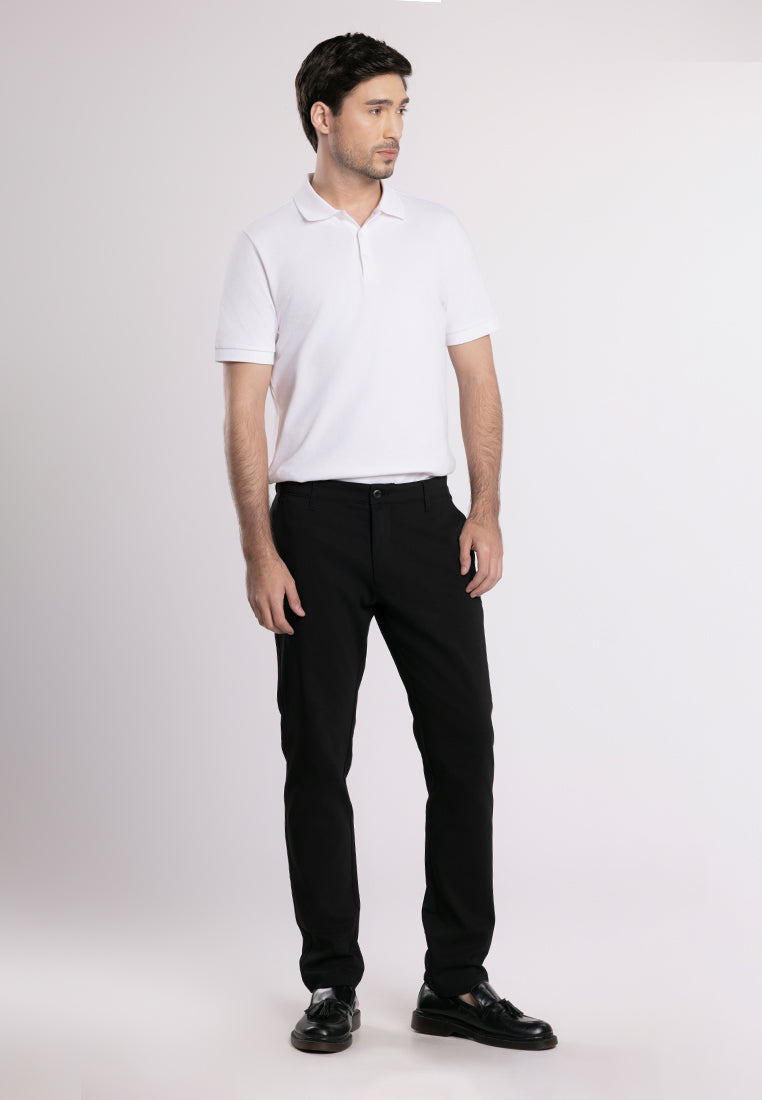 MOC - Celana Panjang Chinos Pria Yara - Black