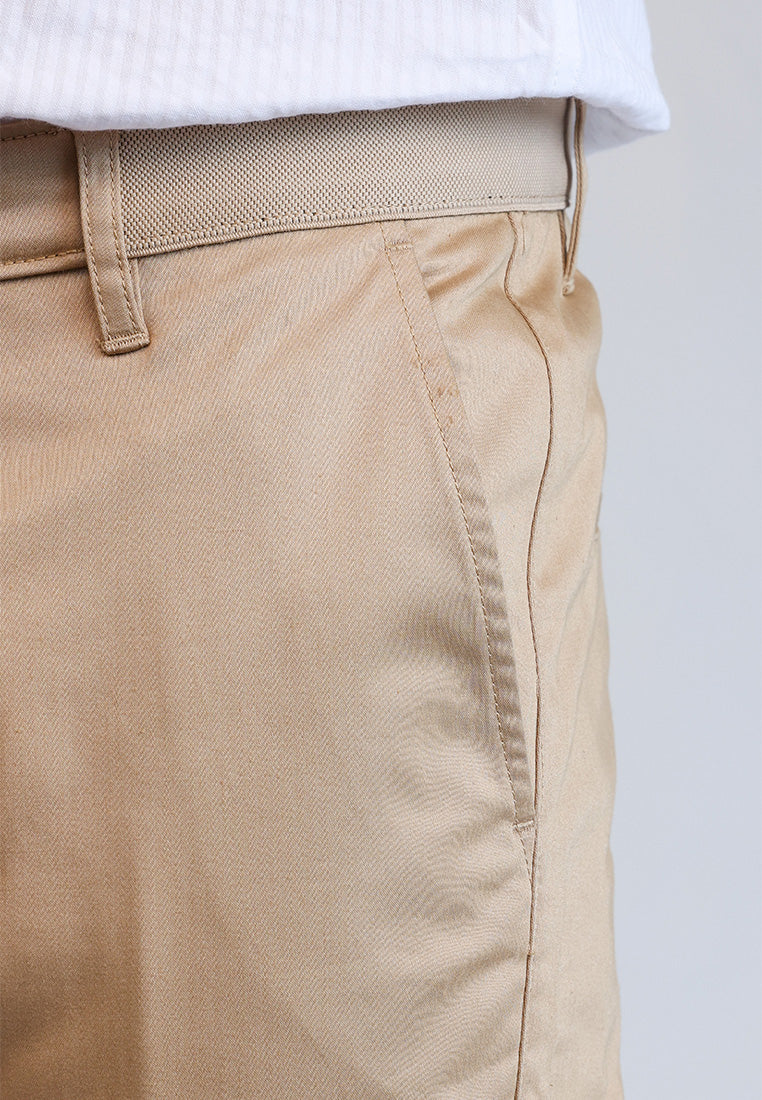 MOC Celana Panjang Chinos Pria POTTER - KHAKI