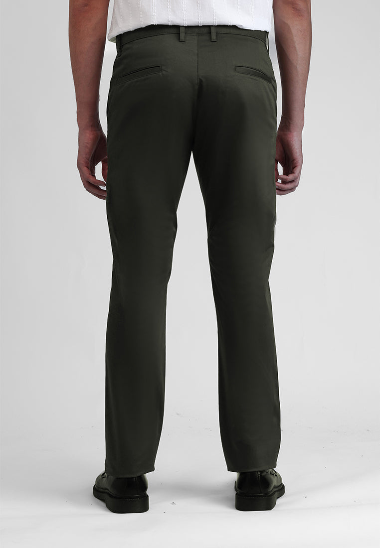 MOC Celana Panjang Chinos Pria POTTER - OLIVE