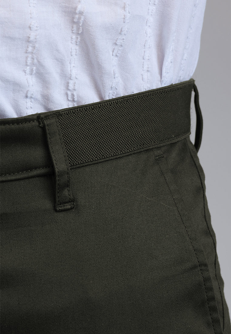 MOC Celana Panjang Chinos Pria POTTER - OLIVE