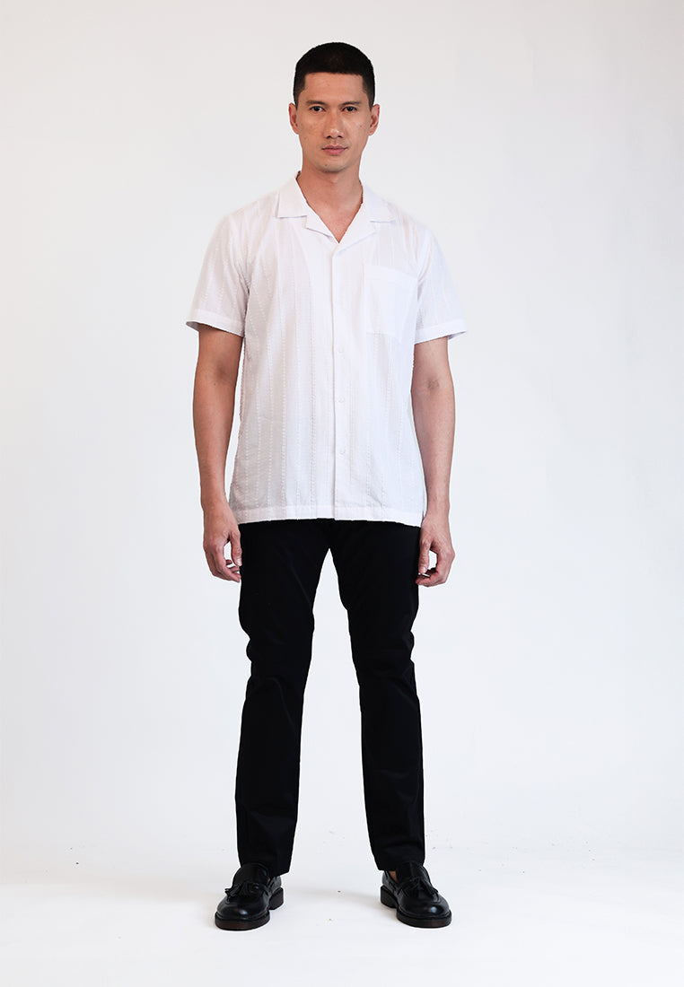 MOC Celana Panjang Chinos Pria POTTER - BLACK