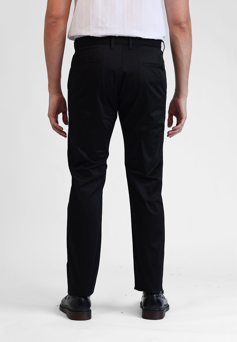 MOC Celana Panjang Chinos Pria POTTER - BLACK