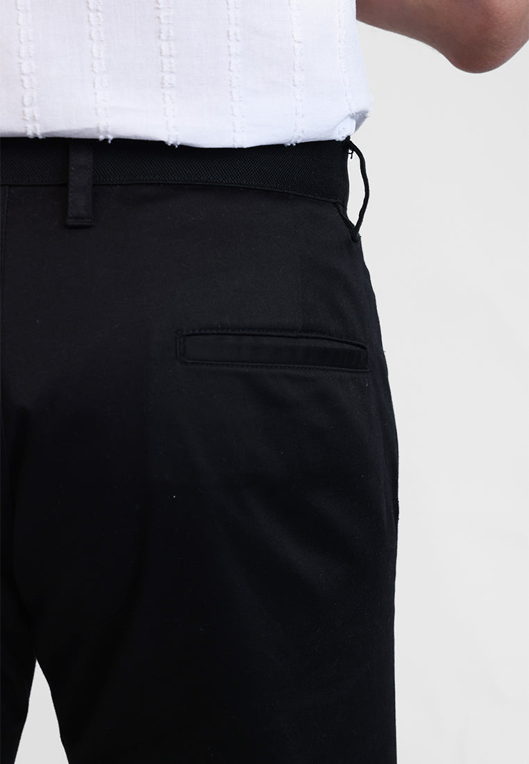 MOC Celana Panjang Chinos Pria POTTER - BLACK