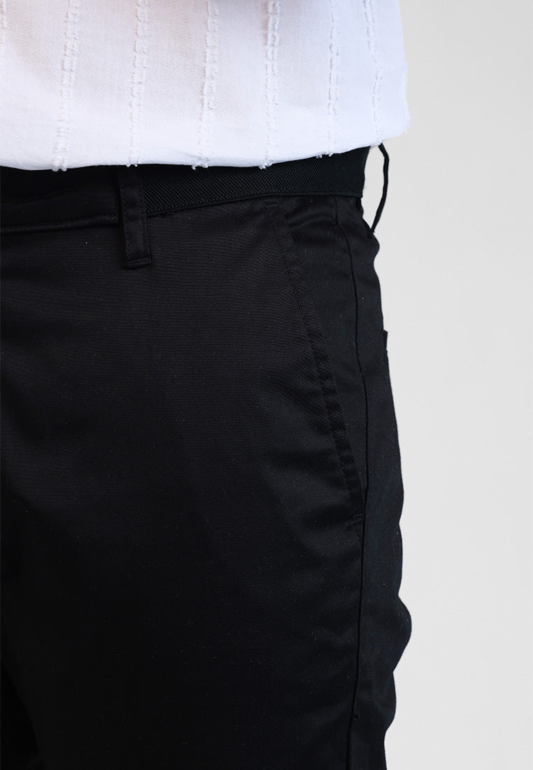 MOC Celana Panjang Chinos Pria POTTER - BLACK