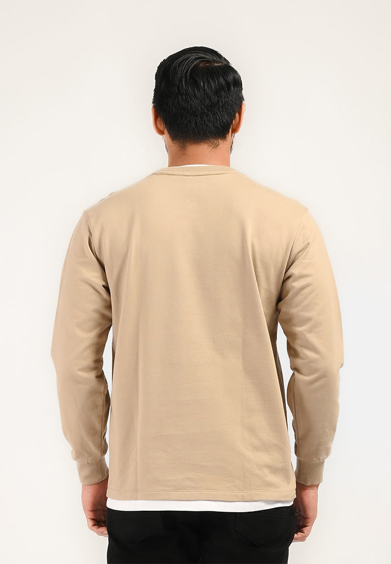MOC Sweater Knitwear Cameron-Beige