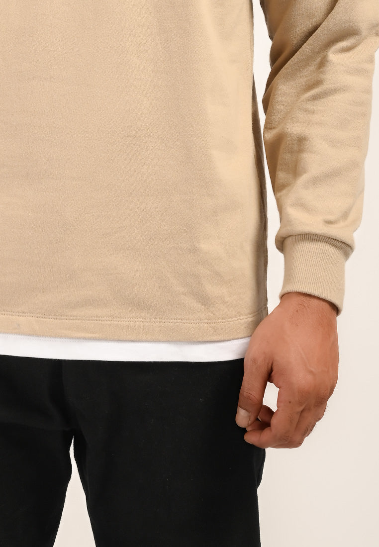 MOC Sweater Knitwear Cameron-Beige