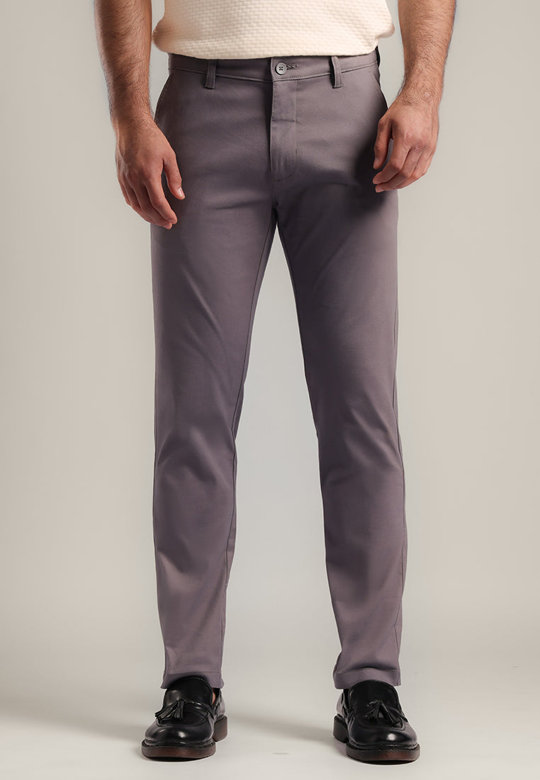 MOC Celana Panjang Pria STANFORD - Dark Grey