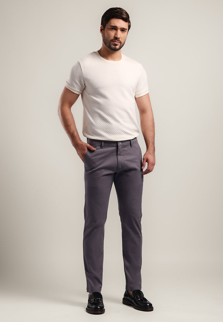 MOC Celana Panjang Pria STANFORD - Dark Grey