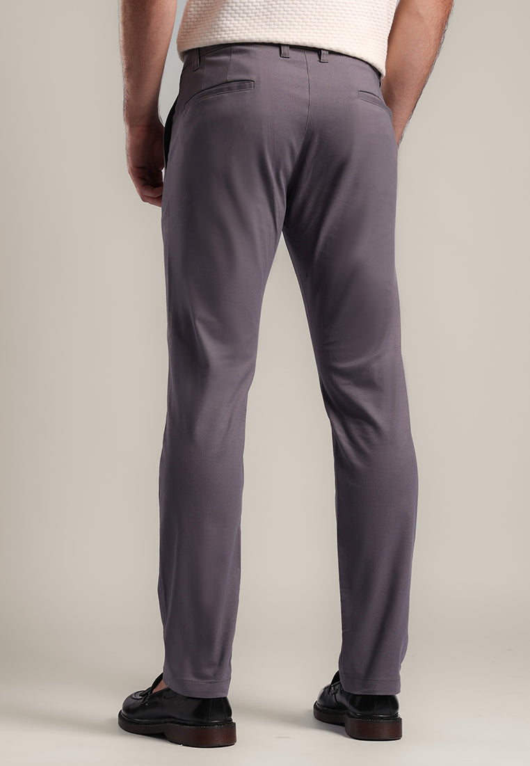 MOC Celana Panjang Pria STANFORD - Dark Grey