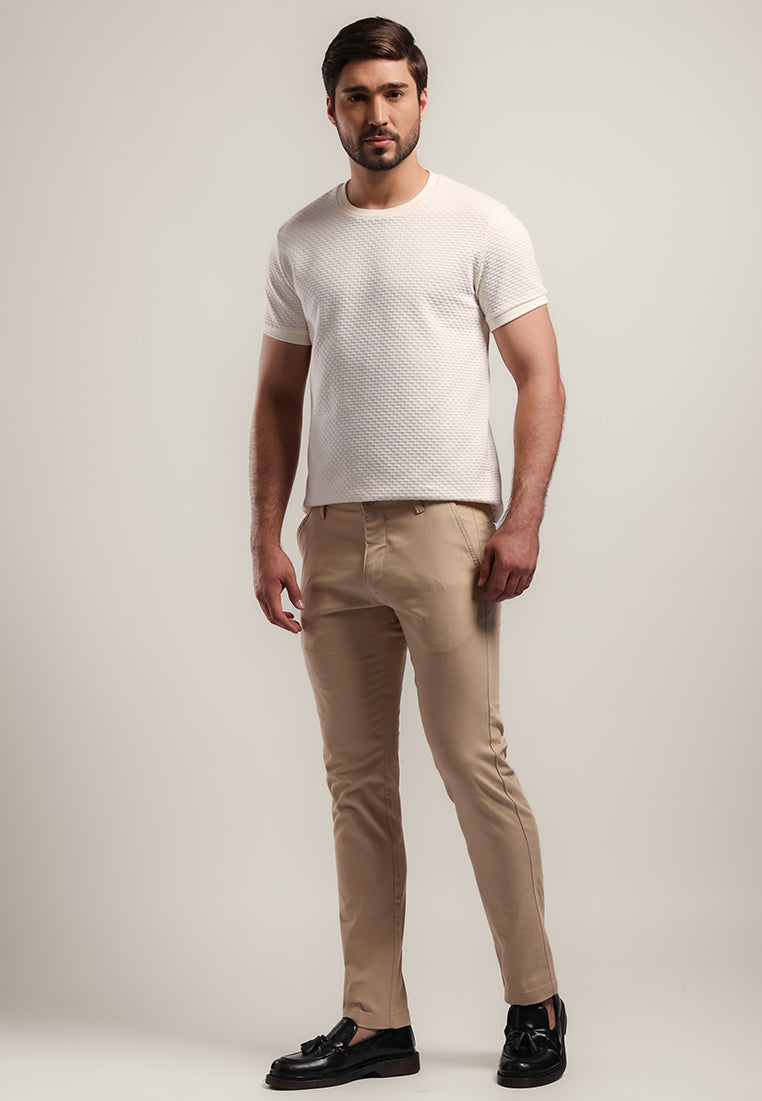 MOC Celana Panjang Pria STANFORD - Beige