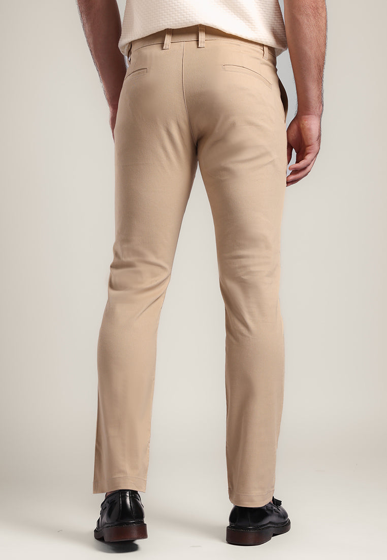 MOC Celana Panjang Pria STANFORD - Beige