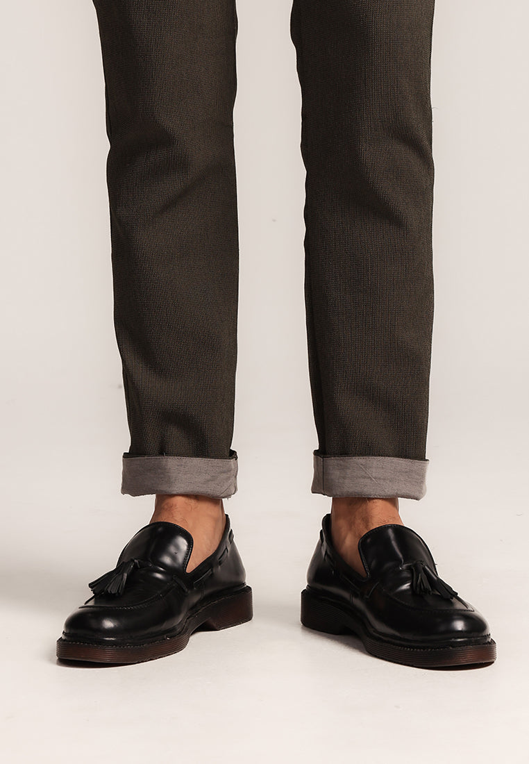 MOC Celana Panjang Chinos Pria THOMPSON - OLIVE