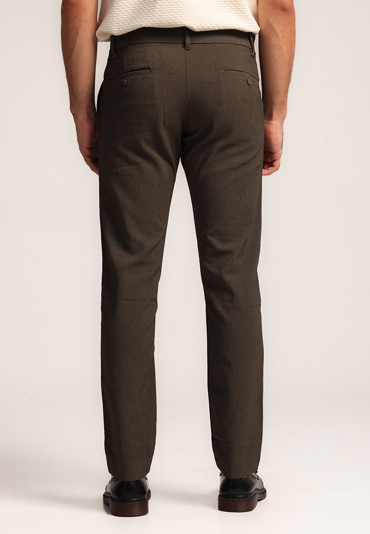 MOC Celana Panjang Chinos Pria THOMPSON - OLIVE