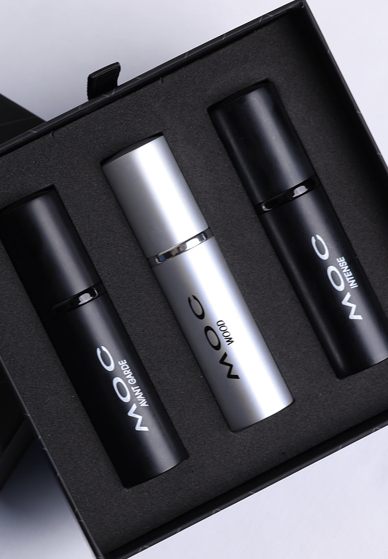 MOC Parfume Viaggi Magici Travel Series Parfum Pria - Black