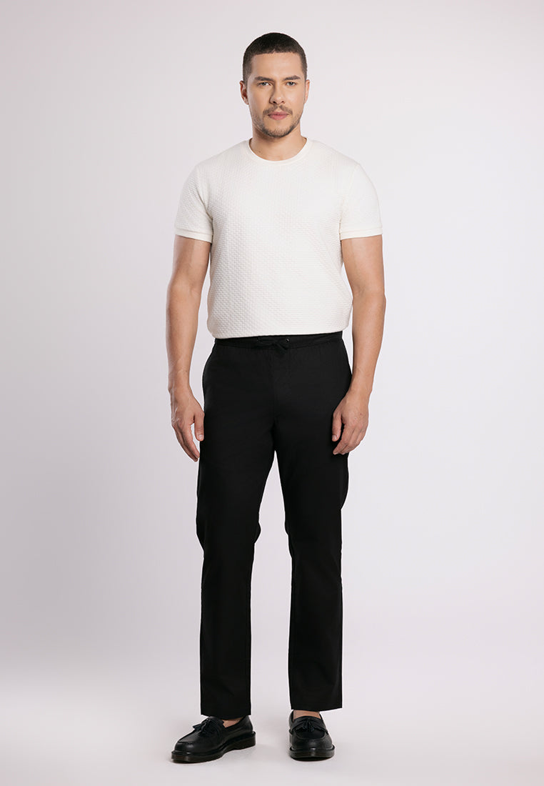 MOC Celana Panjang Chinos Pria Zack - Black