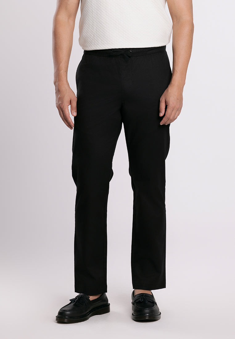 MOC Celana Panjang Chinos Pria Zack - Black