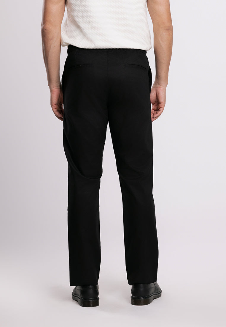 MOC Celana Panjang Chinos Pria Zack - Black