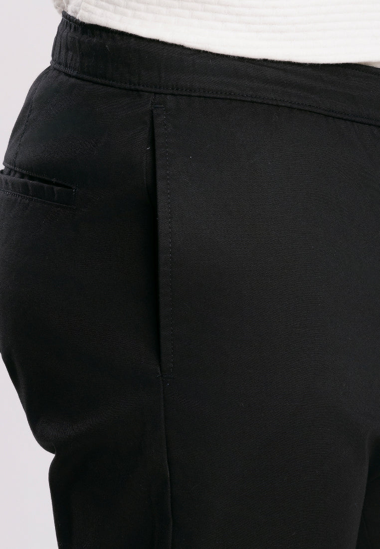 MOC Celana Panjang Chinos Pria Zack - Black