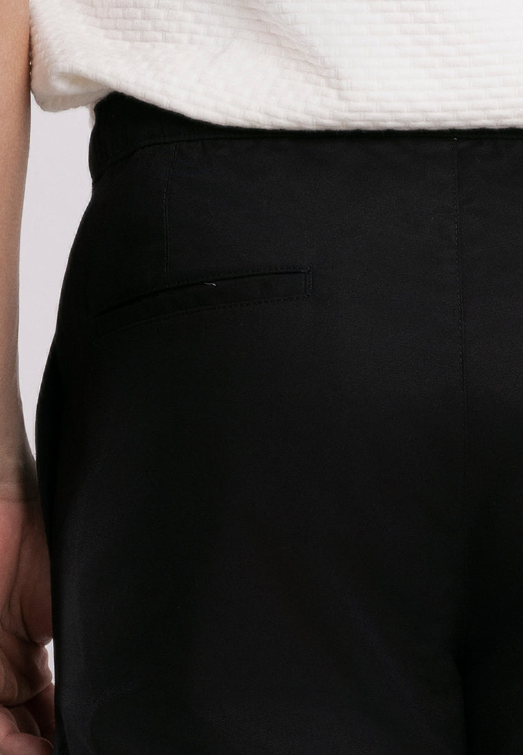 MOC Celana Panjang Chinos Pria Zack - Black