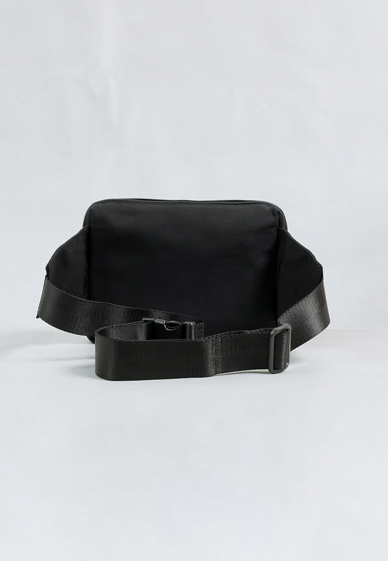 MOC Tas Pria Bag Waist Bag Edgard - Black